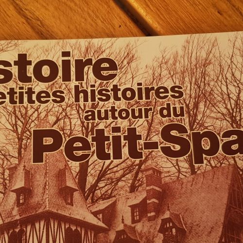 Petit Spay Trois-Ponts livre d'histoire